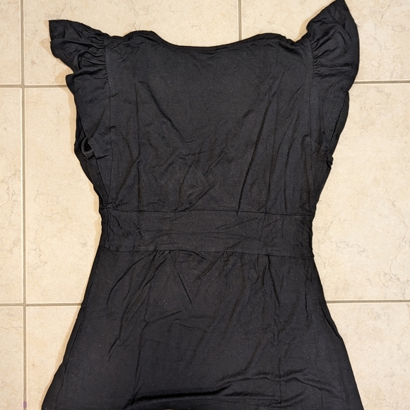 Flutter sleeve t-shirt - Picture 2 of 4